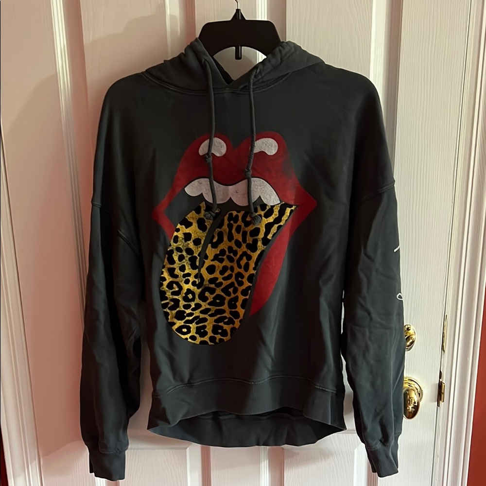 Woman’s Graphic Rolling Stones Hoodie. Purchased from Revolve.